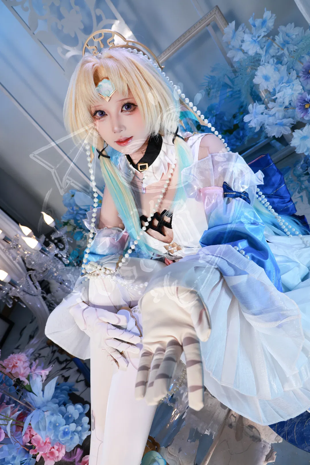 【真珠cos】崩坏星穹铁道石心十人真珠，一切献给琥珀王 - 第 6 张