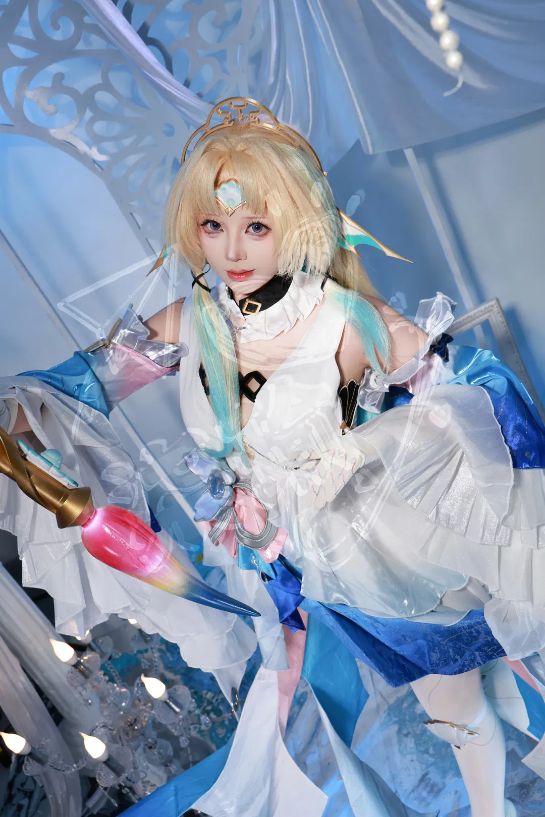 【真珠cos】崩坏星穹铁道石心十人真珠，一切献给琥珀王 - 第 8 张