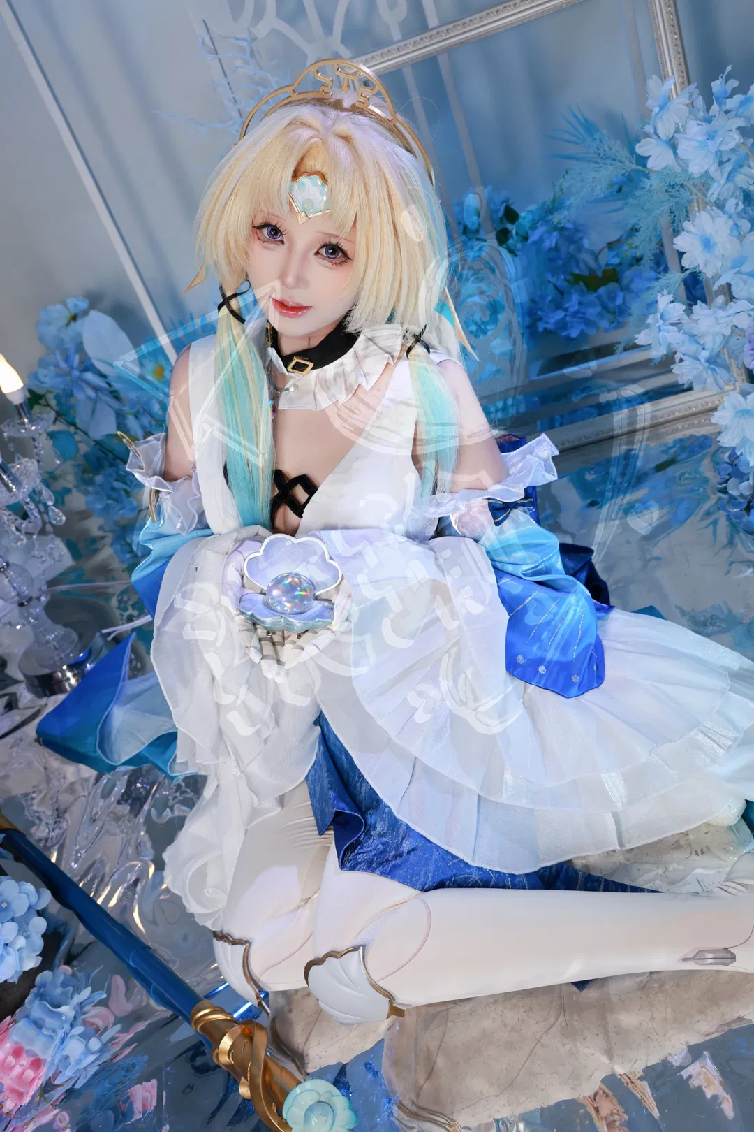 【真珠cos】崩坏星穹铁道石心十人真珠，一切献给琥珀王 - 第 9 张