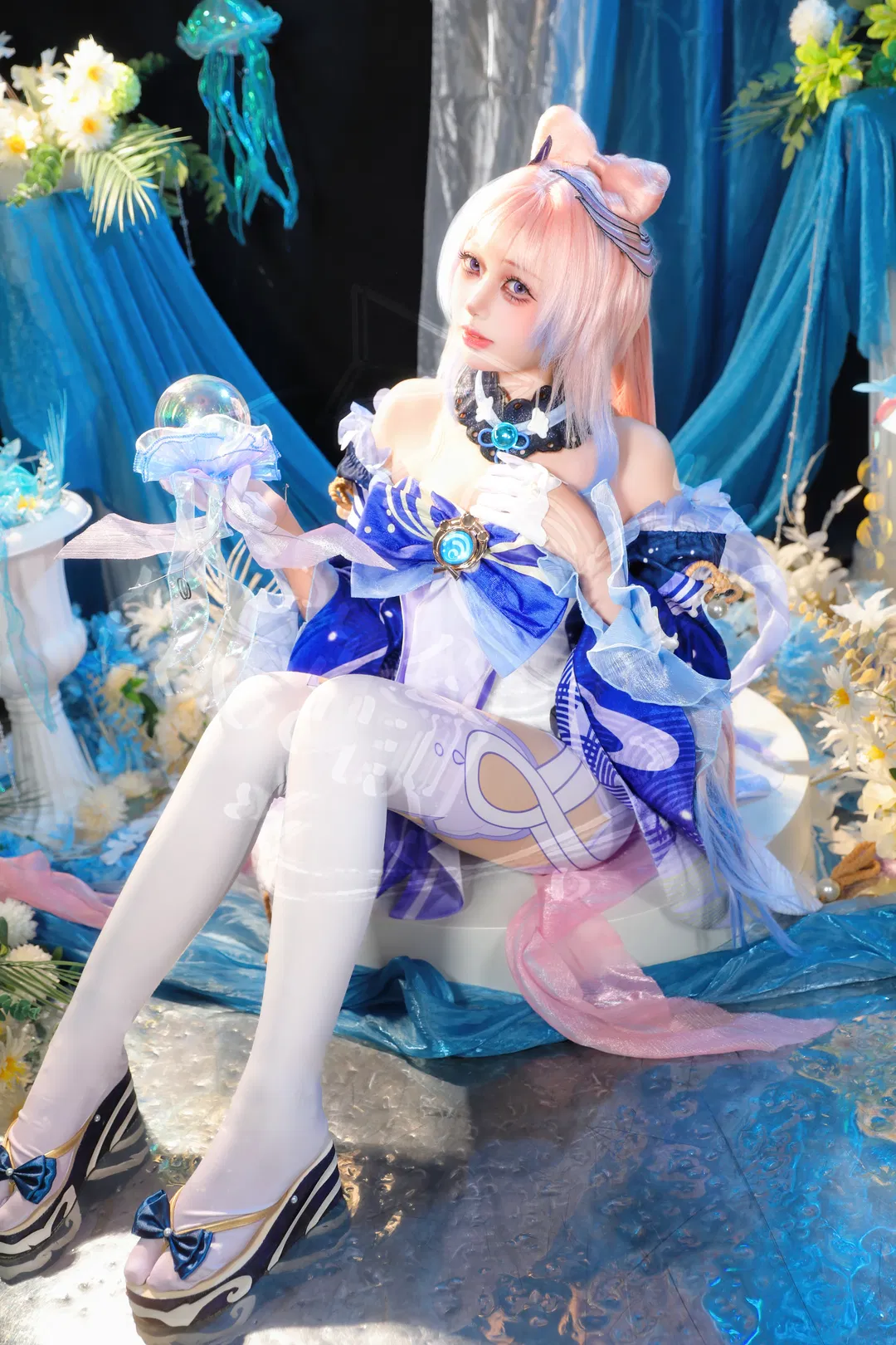 【珊瑚宮心海cos】深海里的波光與藍色綺夢 - 第 2 張