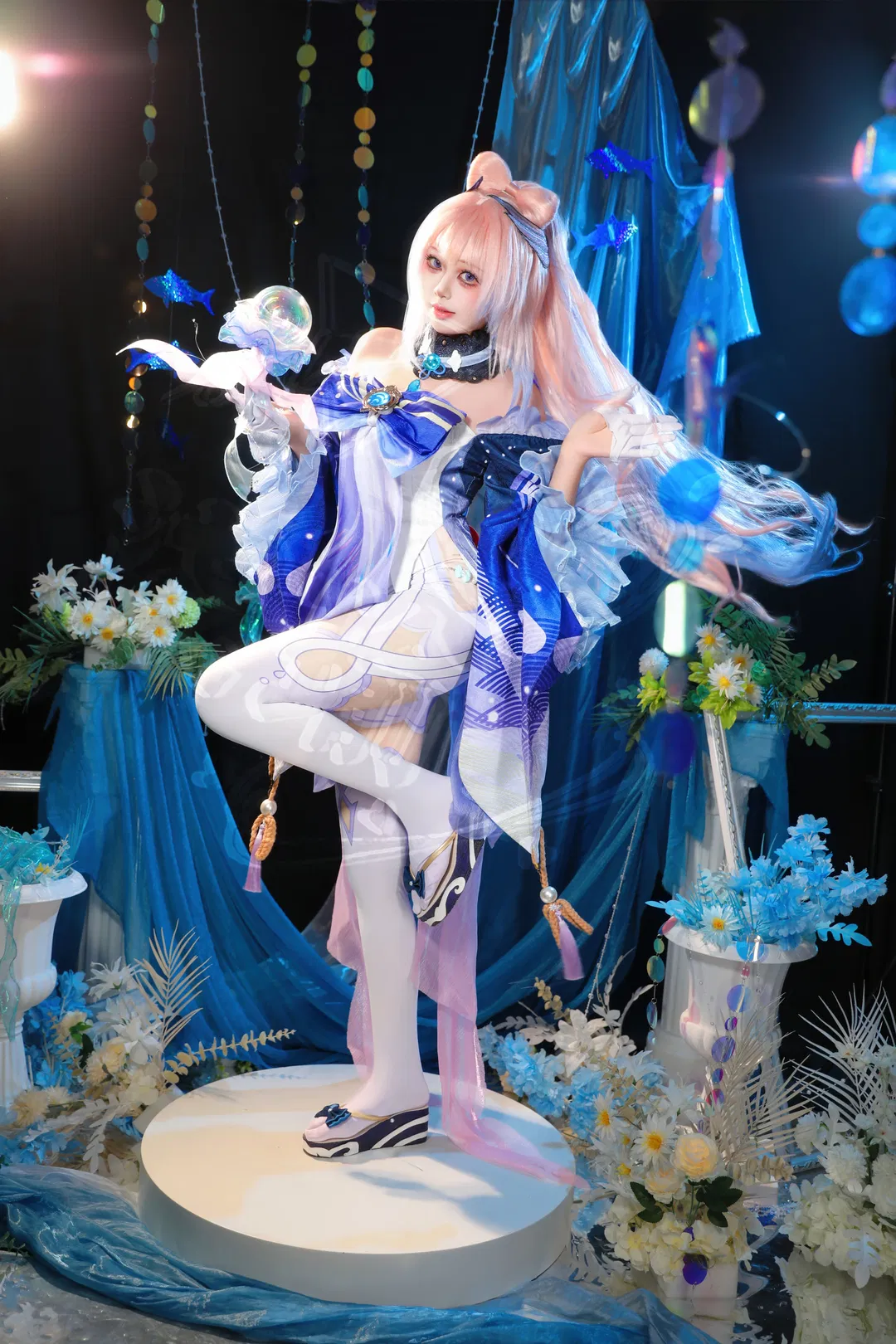 【珊瑚宮心海cos】深海里的波光與藍色綺夢 - 第 3 張