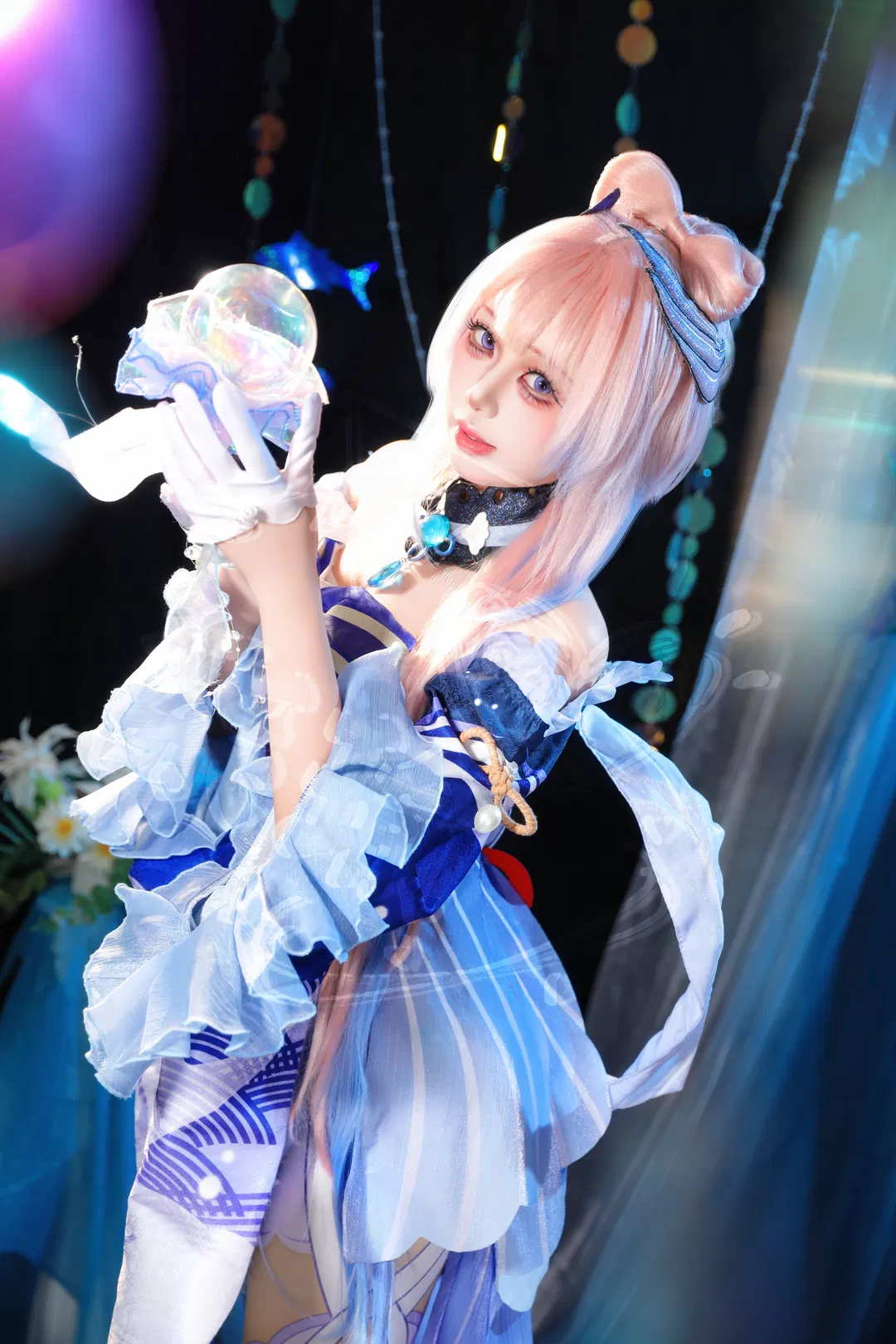 【珊瑚宮心海cos】深海里的波光與藍色綺夢 - 第 4 張
