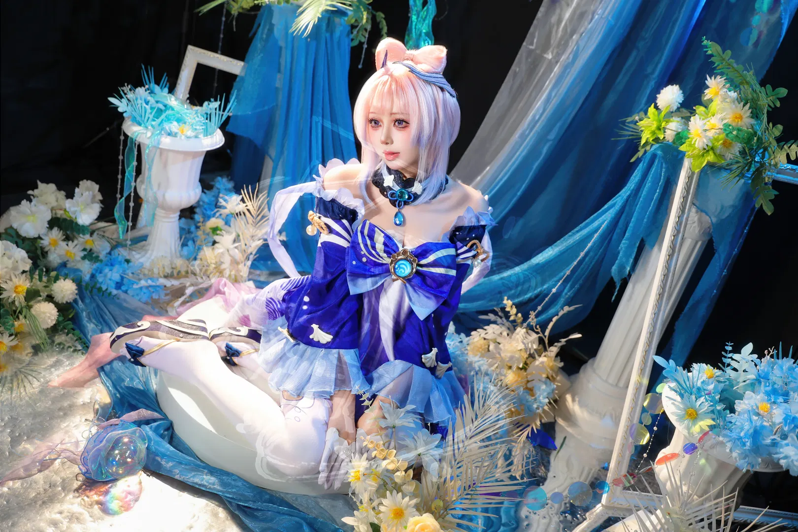 【珊瑚宮心海cos】深海里的波光與藍色綺夢 - 第 5 張