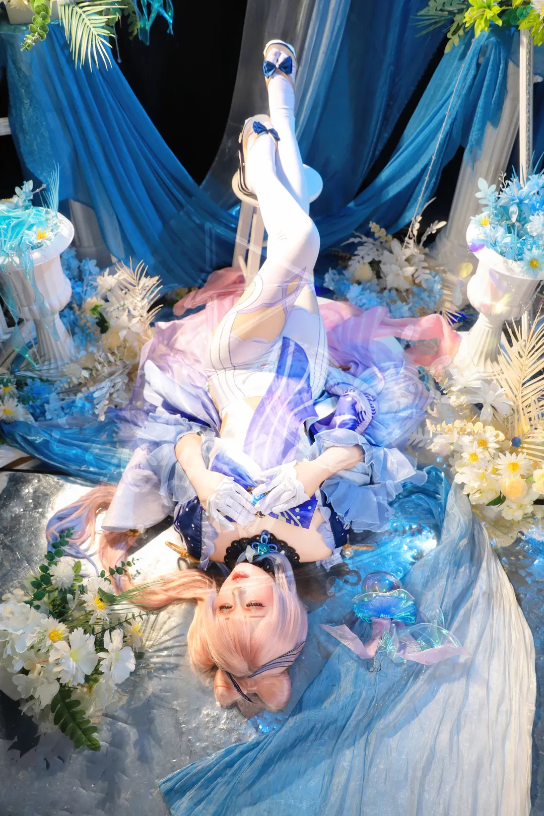【珊瑚宮心海cos】深海里的波光與藍色綺夢 - 第 6 張
