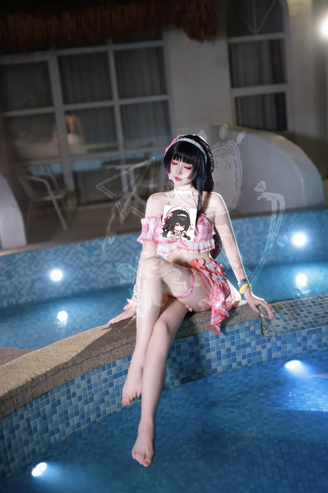 【千咲cos】鳴潮的夏日蜜桃冰 - 第 3 張