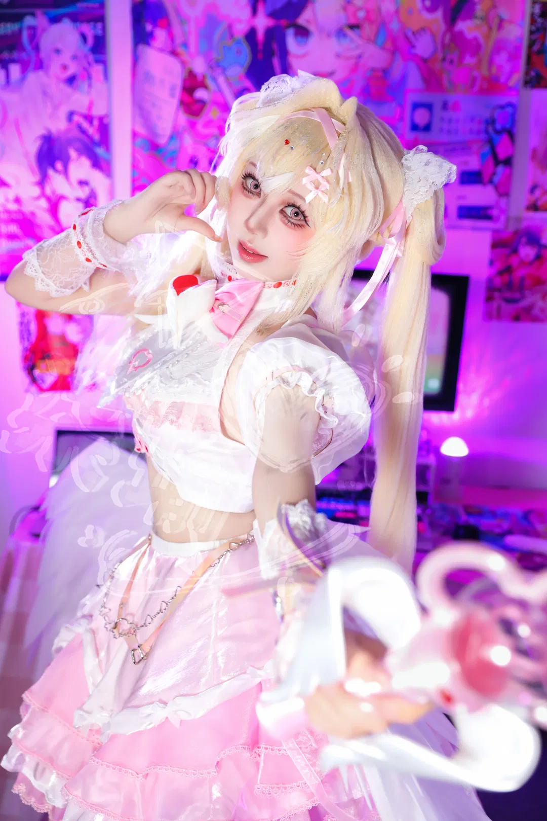 【法露儿cos】无期迷途的天使偶像甜美降临 - 第 1 张