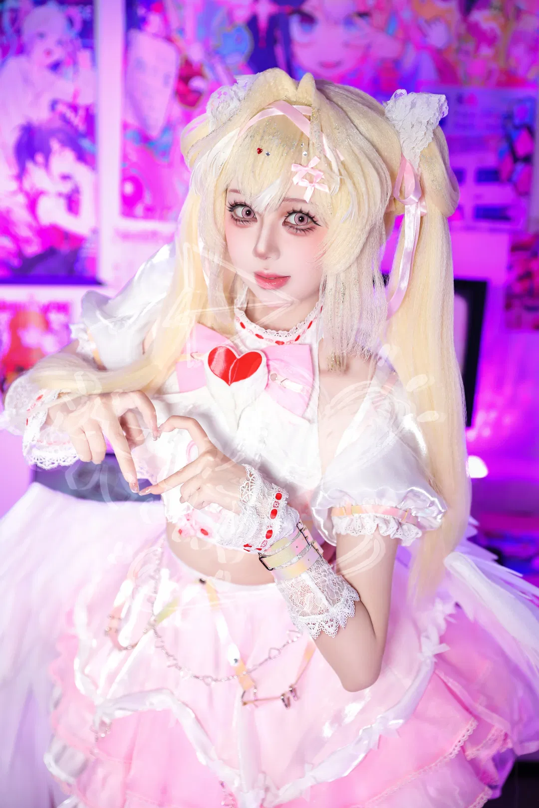 【法露儿cos】无期迷途的天使偶像甜美降临 - 第 2 张