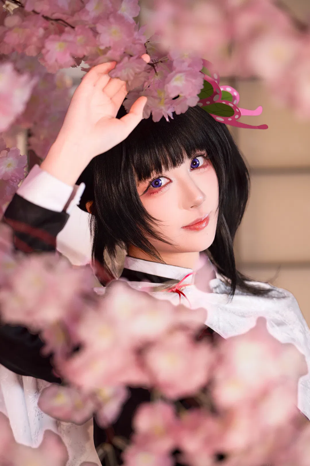 【栗花落香奈乎cos】鬼灭之刃同人产粮节拍摄分享 - 第 1 张
