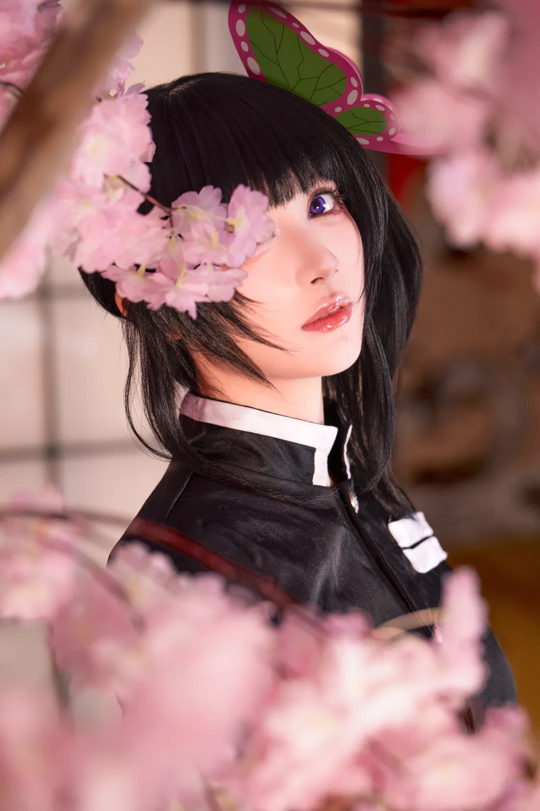 【栗花落香奈乎cos】鬼灭之刃同人产粮节拍摄分享 - 第 10 张