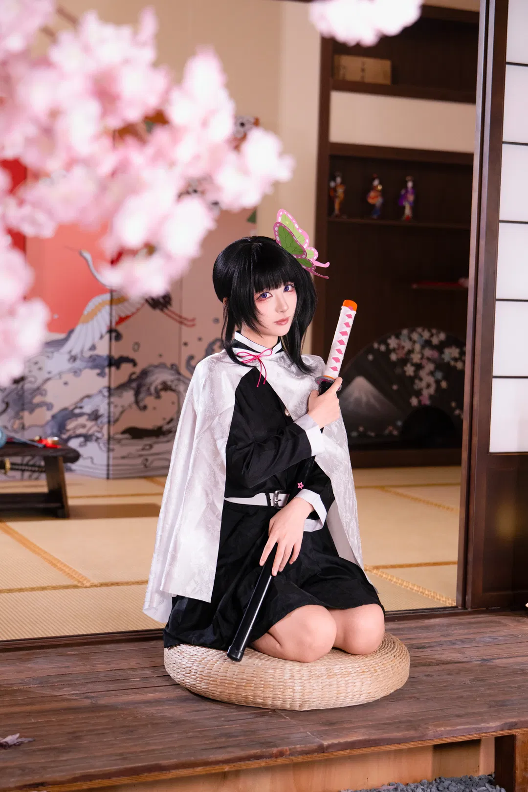 【栗花落香奈乎cos】鬼灭之刃同人产粮节拍摄分享 - 第 2 张