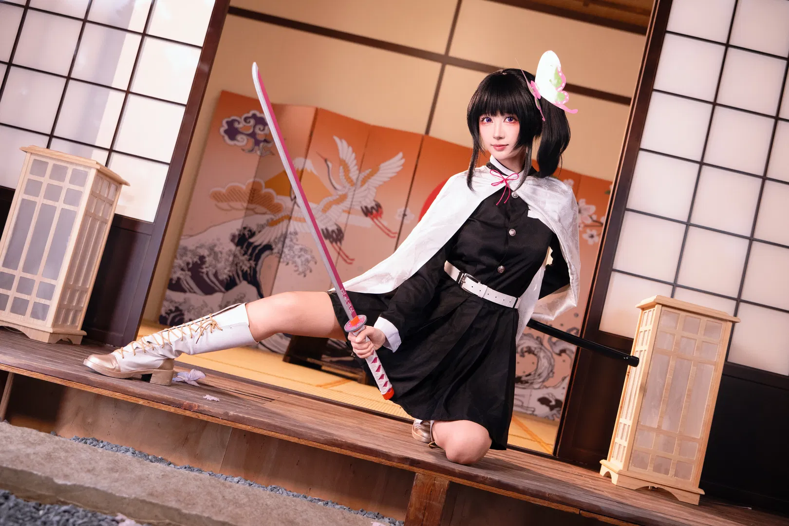 【栗花落香奈乎cos】鬼灭之刃同人产粮节拍摄分享 - 第 4 张