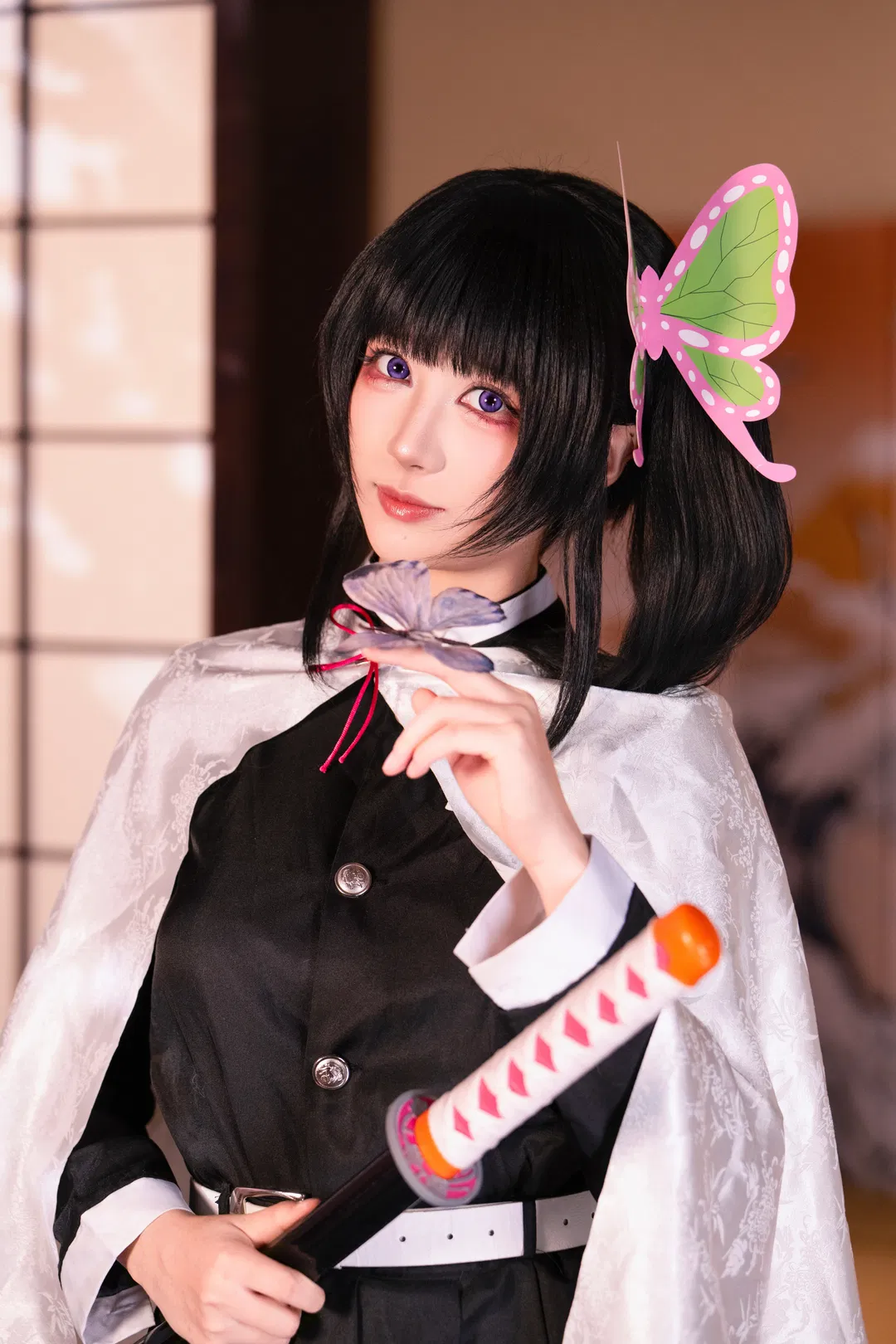 【栗花落香奈乎cos】鬼灭之刃同人产粮节拍摄分享 - 第 7 张