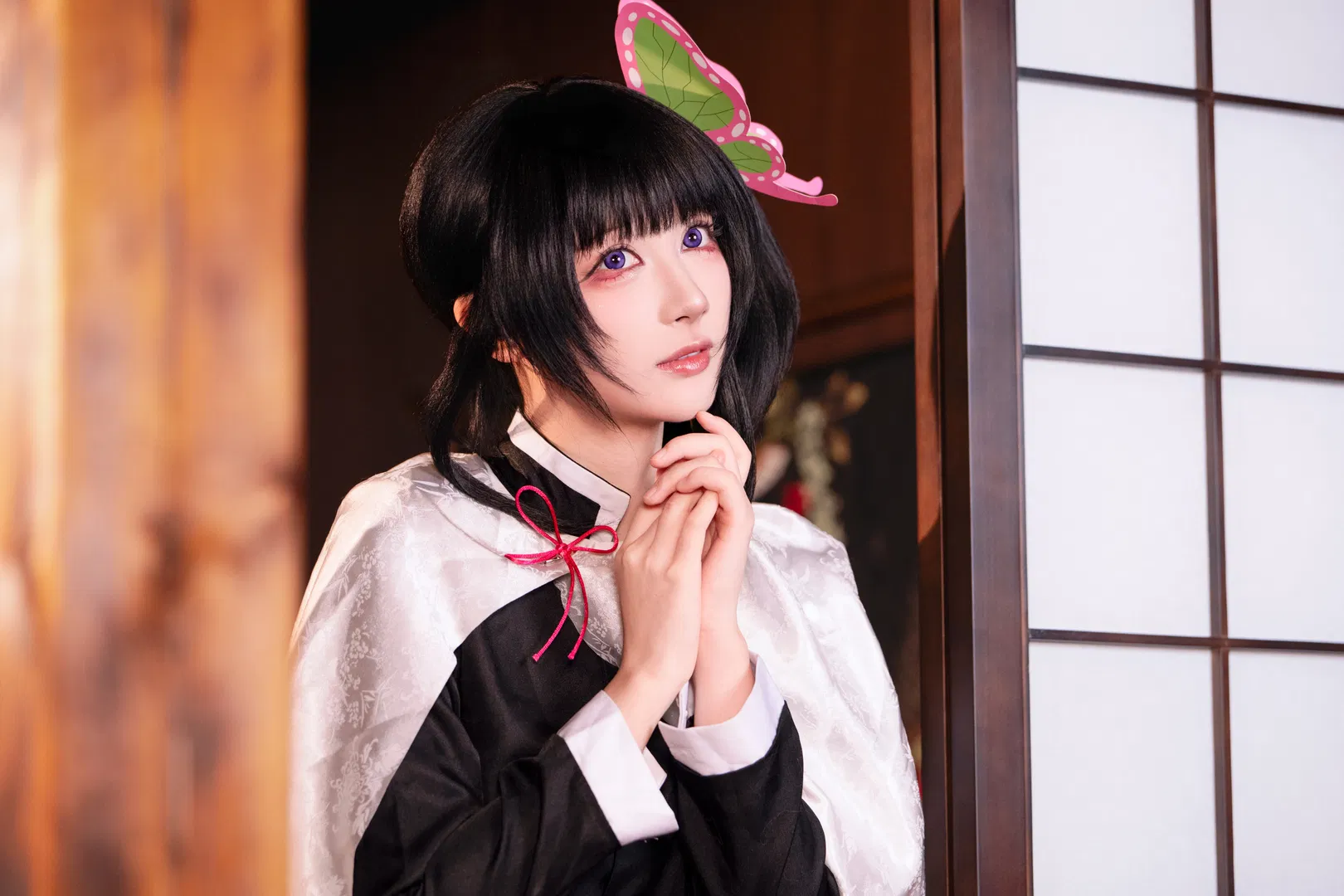 【栗花落香奈乎cos】鬼灭之刃同人产粮节拍摄分享 - 第 8 张