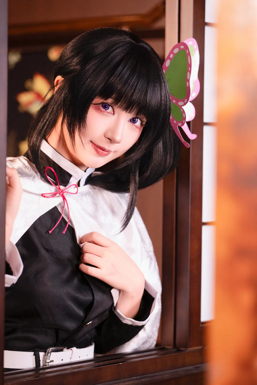 【栗花落香奈乎cos】鬼灭之刃同人产粮节拍摄分享 - 第 9 张