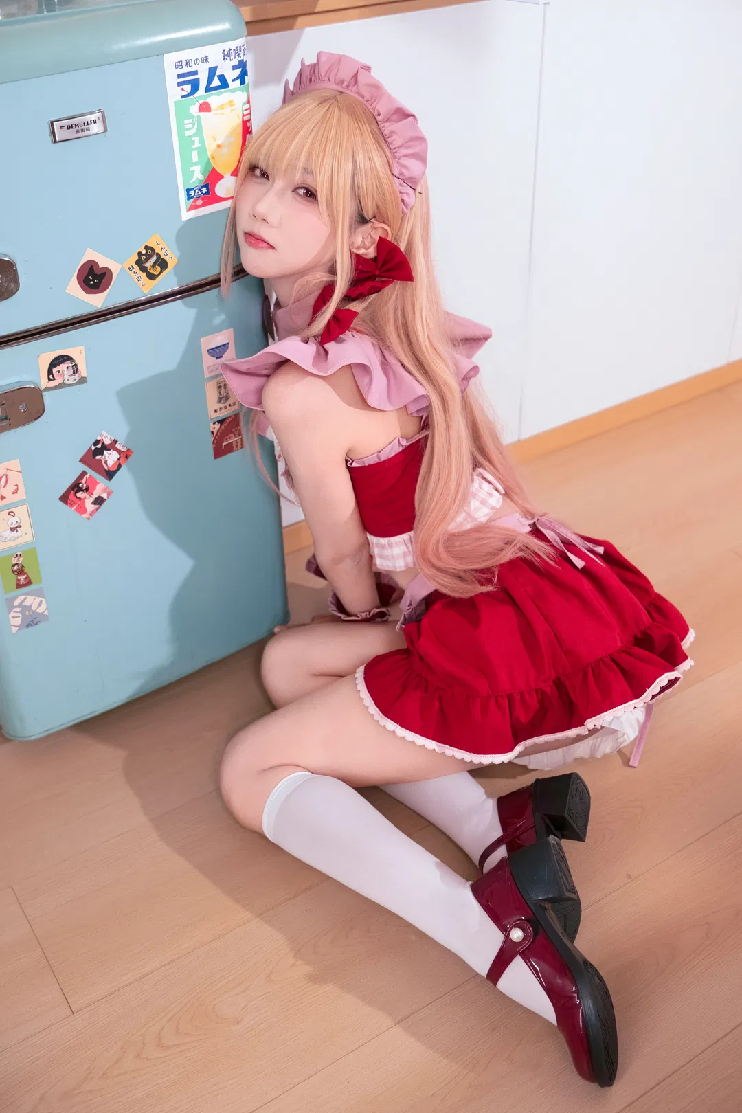 【喜多川海梦cos】更衣人偶坠入爱河的辣妹女仆装扮 - 第 5 张
