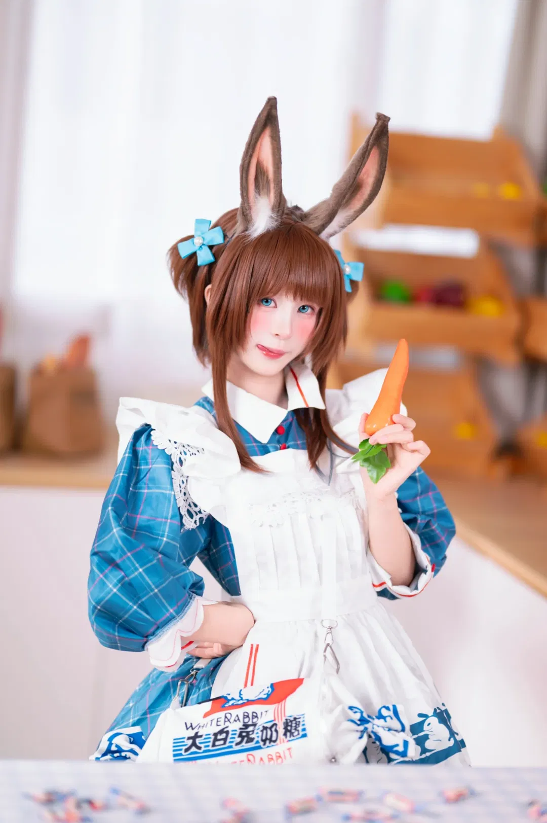 【阿米婭cos】大白兔聯動的雙倍甜美，準備下午茶啦 - 第 2 張