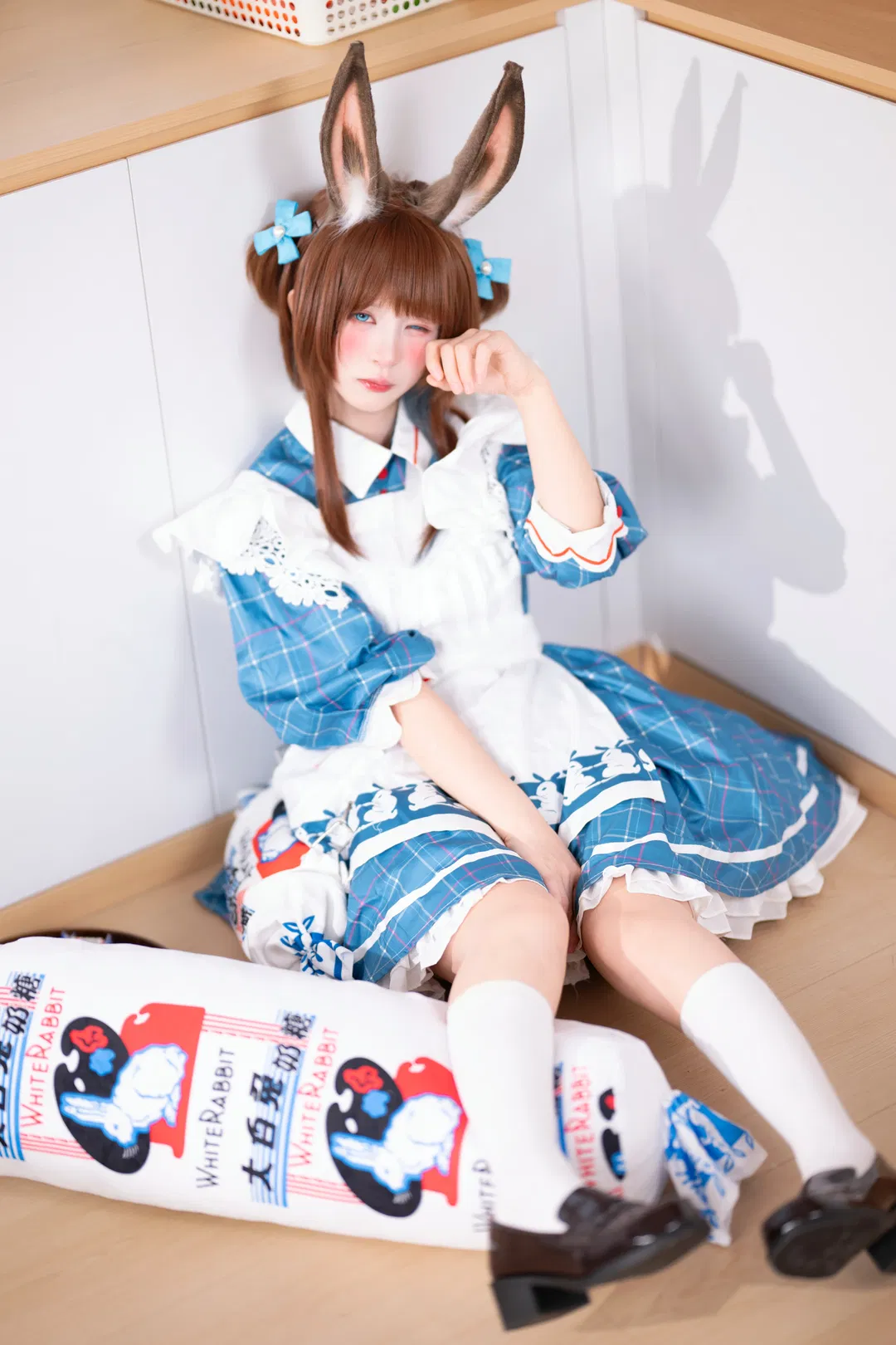 【阿米婭cos】大白兔聯動的雙倍甜美，準備下午茶啦 - 第 4 張