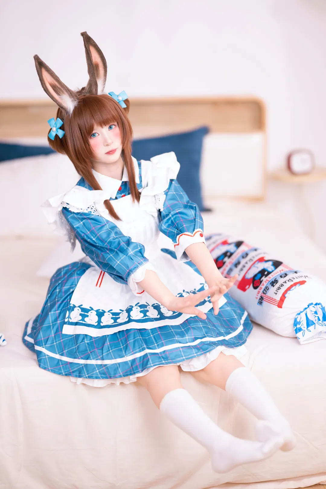 【阿米婭cos】大白兔聯動的雙倍甜美，準備下午茶啦 - 第 7 張