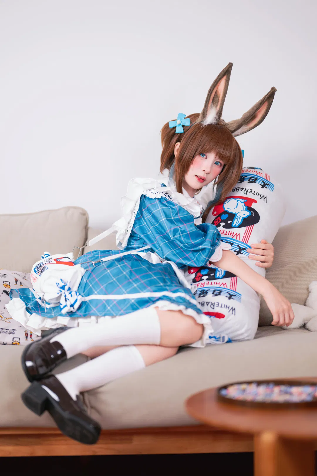 【阿米婭cos】大白兔聯動的雙倍甜美，準備下午茶啦 - 第 8 張