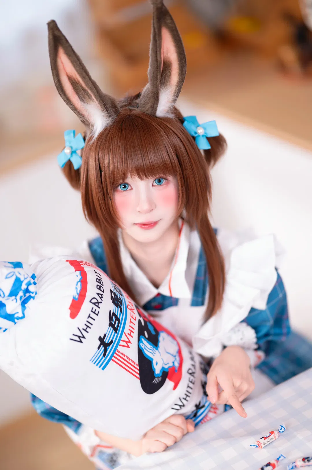 【阿米婭cos】大白兔聯動的雙倍甜美，準備下午茶啦 - 第 9 張