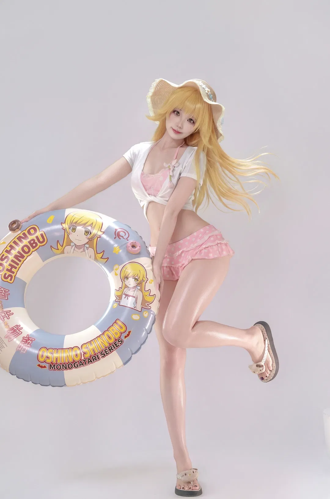 【忍野忍cos】物语系列的夏日清凉沙滩风 - 第 2 张