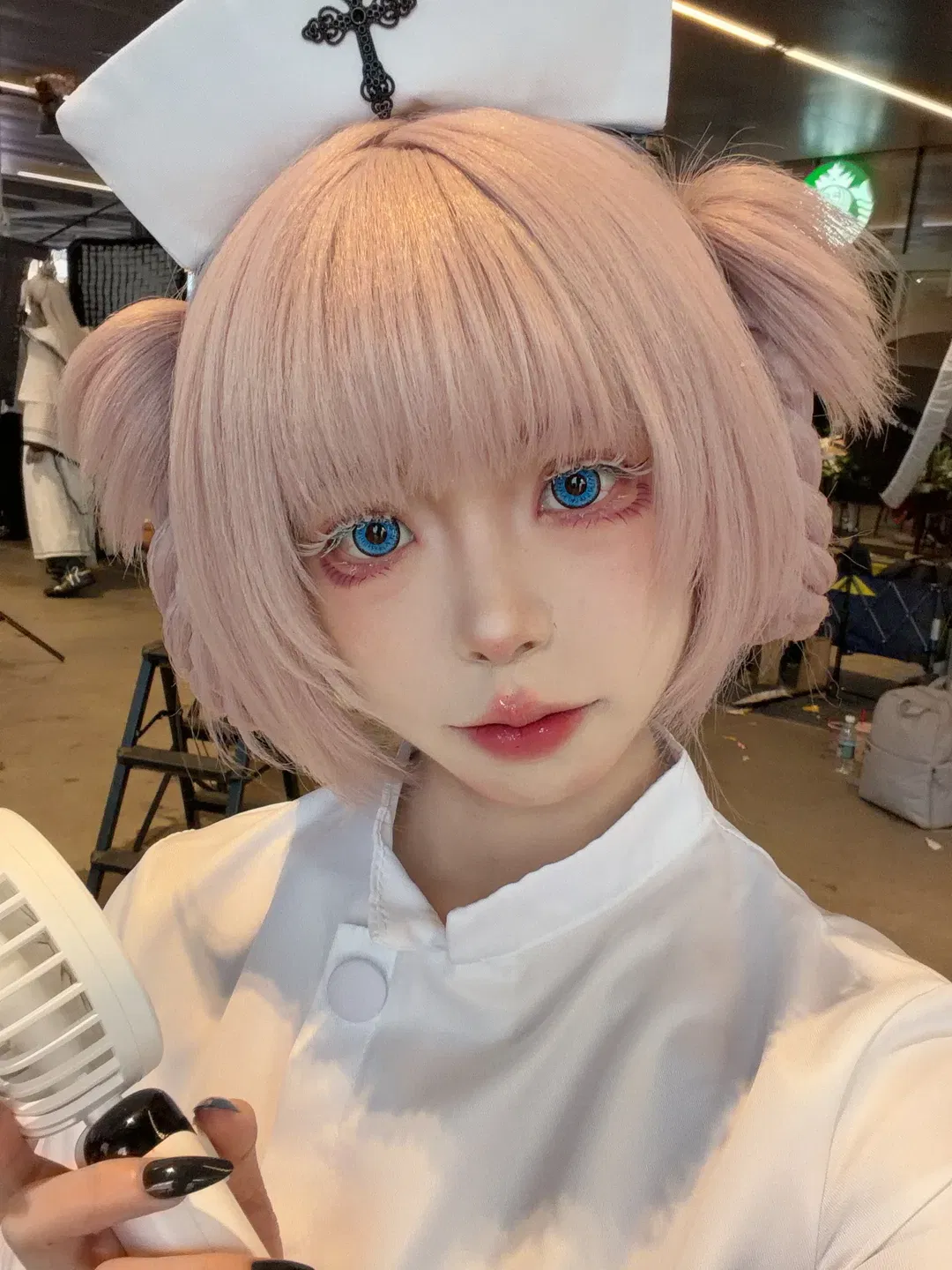 【七草荠cos】彻夜之歌护士装造型记录 - 第 2 张