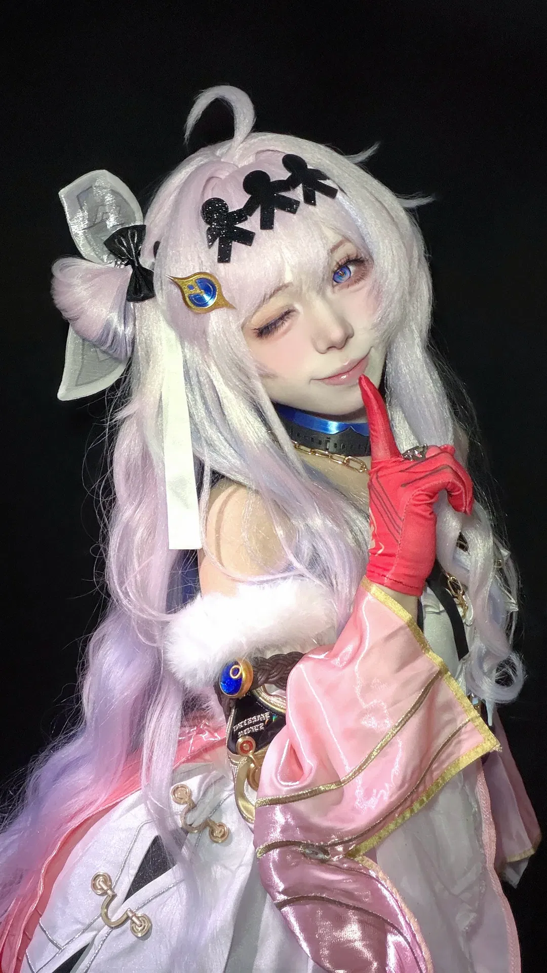 【达妮娅cos】鸣潮新角色的试妆记录 - 第 1 张