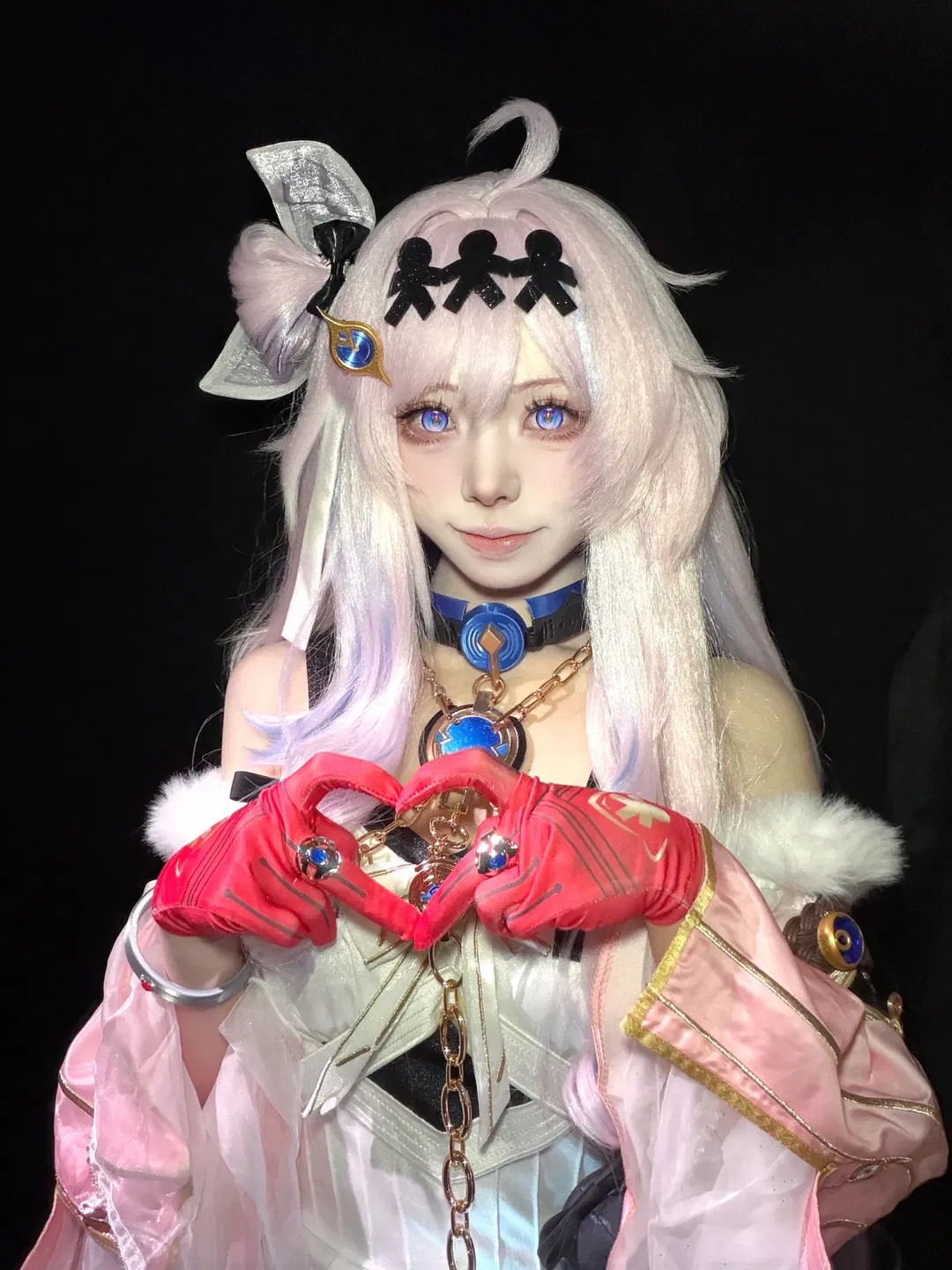 【达妮娅cos】鸣潮新角色的试妆记录 - 第 3 张