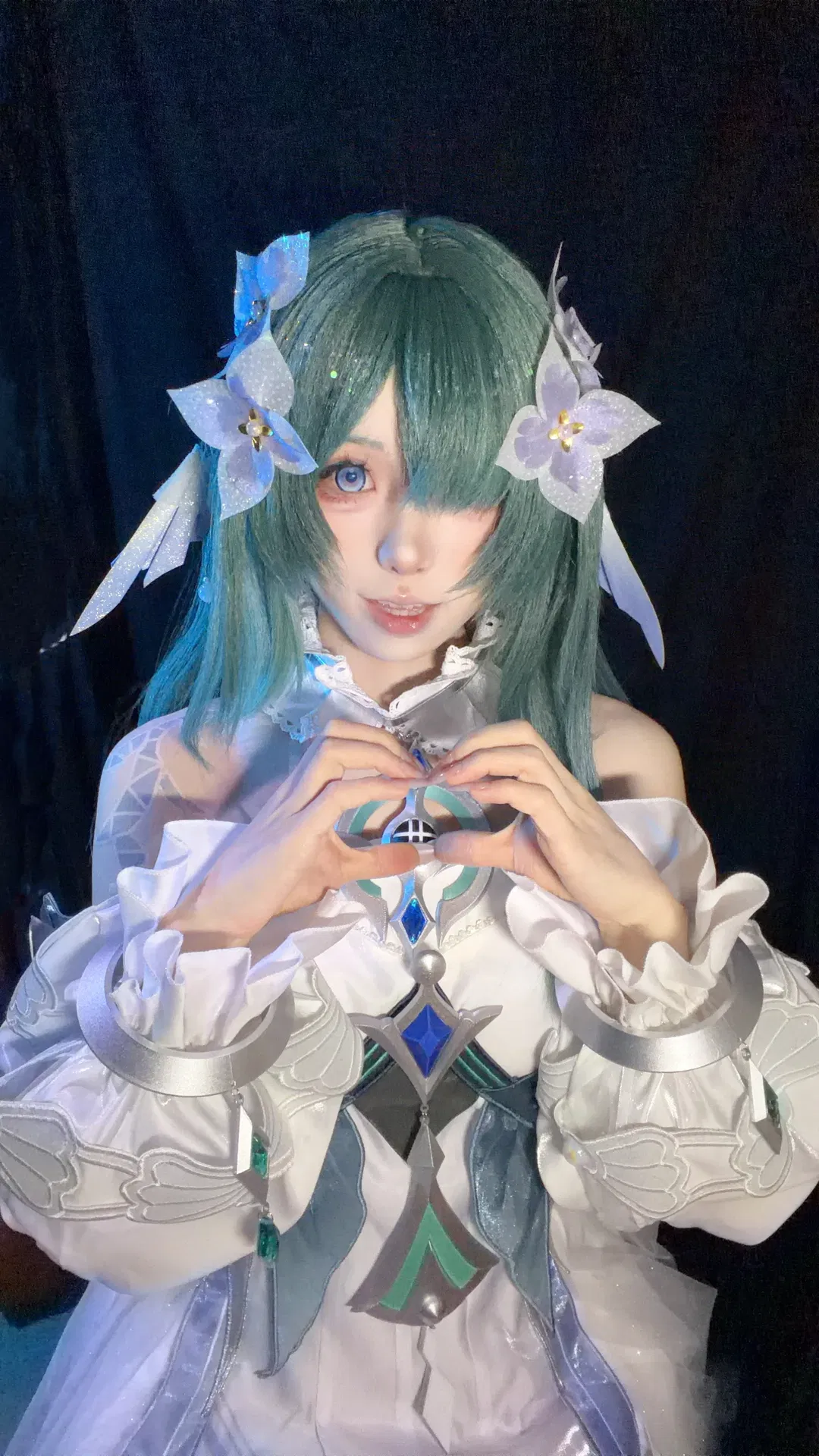 【沃雅妮莎cos】原神幻想风装扮拍摄记录 - 第 1 张