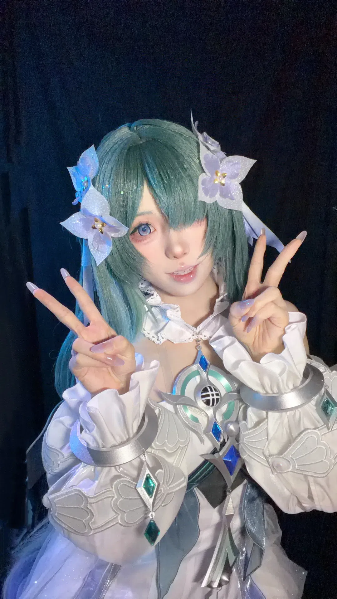 【沃雅妮莎cos】原神幻想风装扮拍摄记录 - 第 2 张