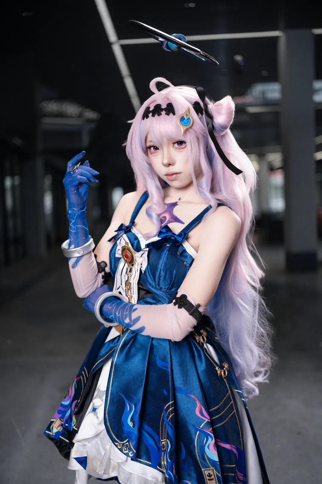 【達妮婭cos】鳴潮第二形態CICF場照記錄 - 第 1 張
