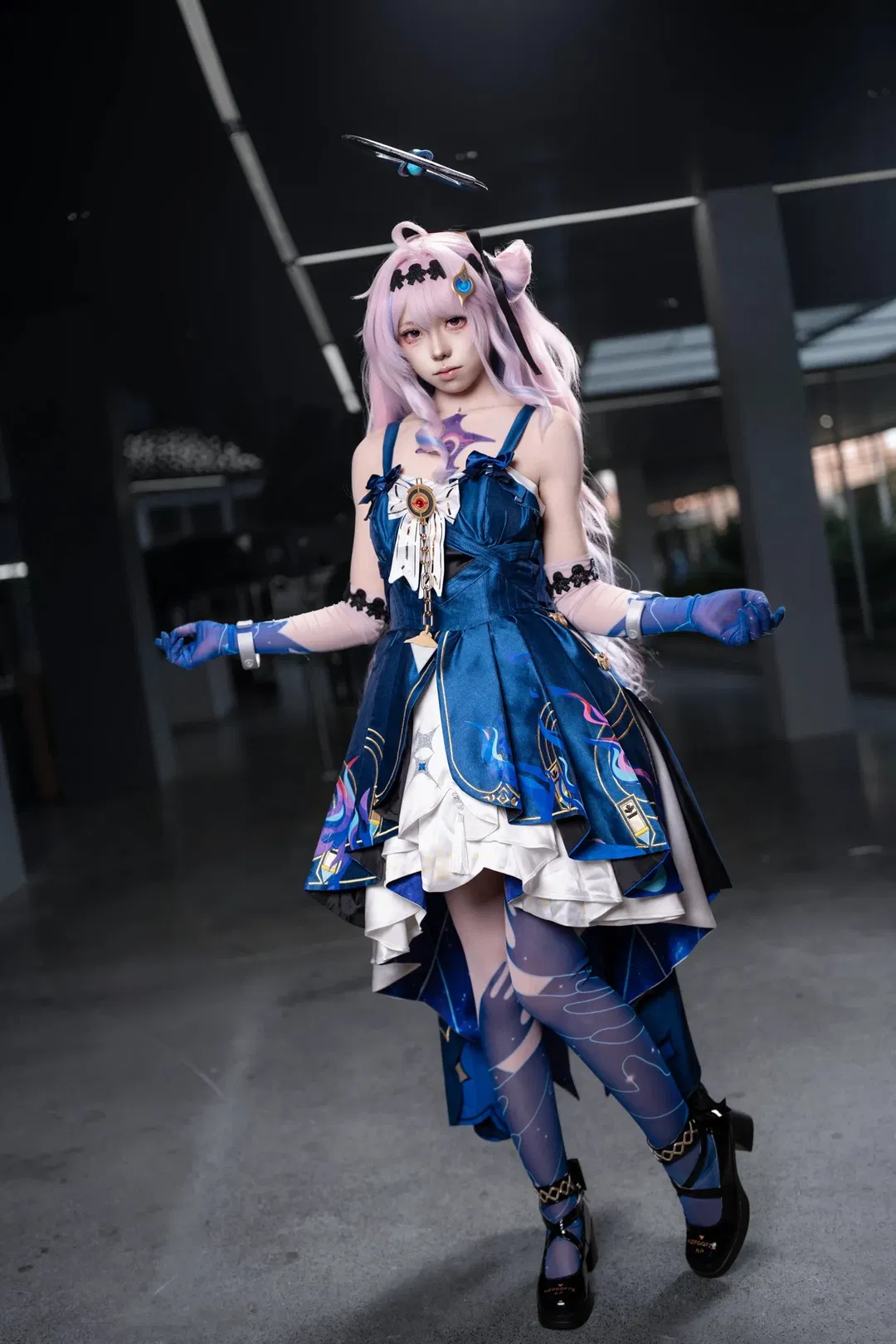 【達妮婭cos】鳴潮第二形態CICF場照記錄 - 第 2 張