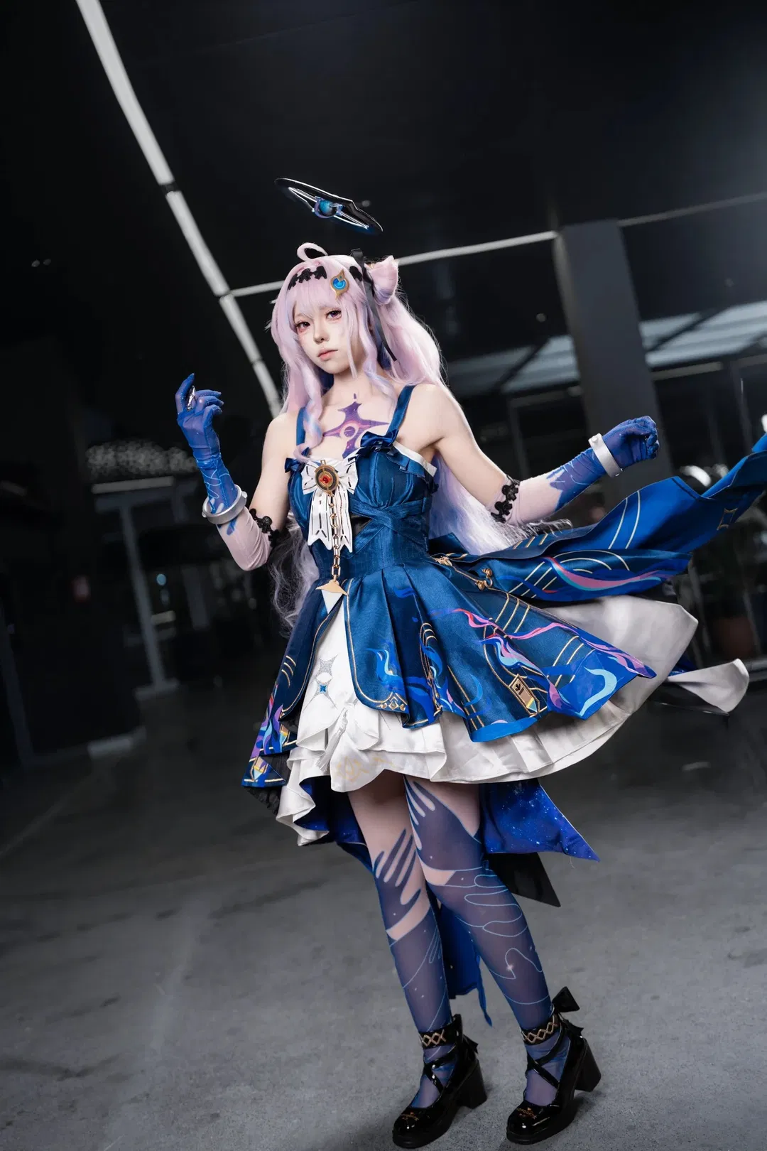 【達妮婭cos】鳴潮第二形態CICF場照記錄 - 第 4 張