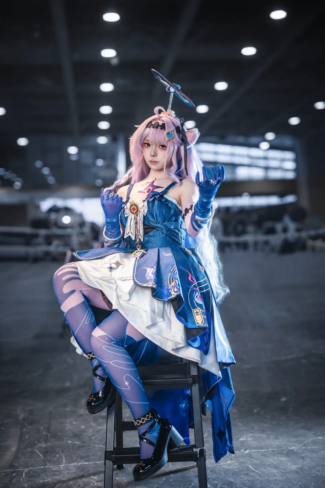 元旦漫展打卡，多套不同風格的cosplay記錄 - 第 1 張