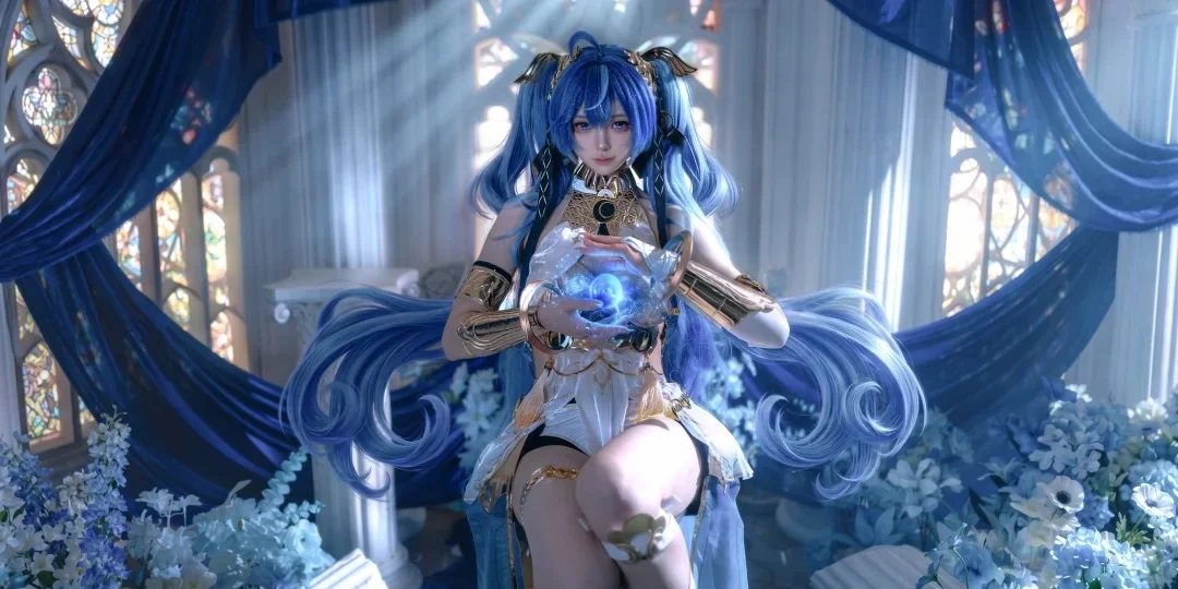 元旦漫展打卡，多套不同風格的cosplay記錄 - 第 10 張