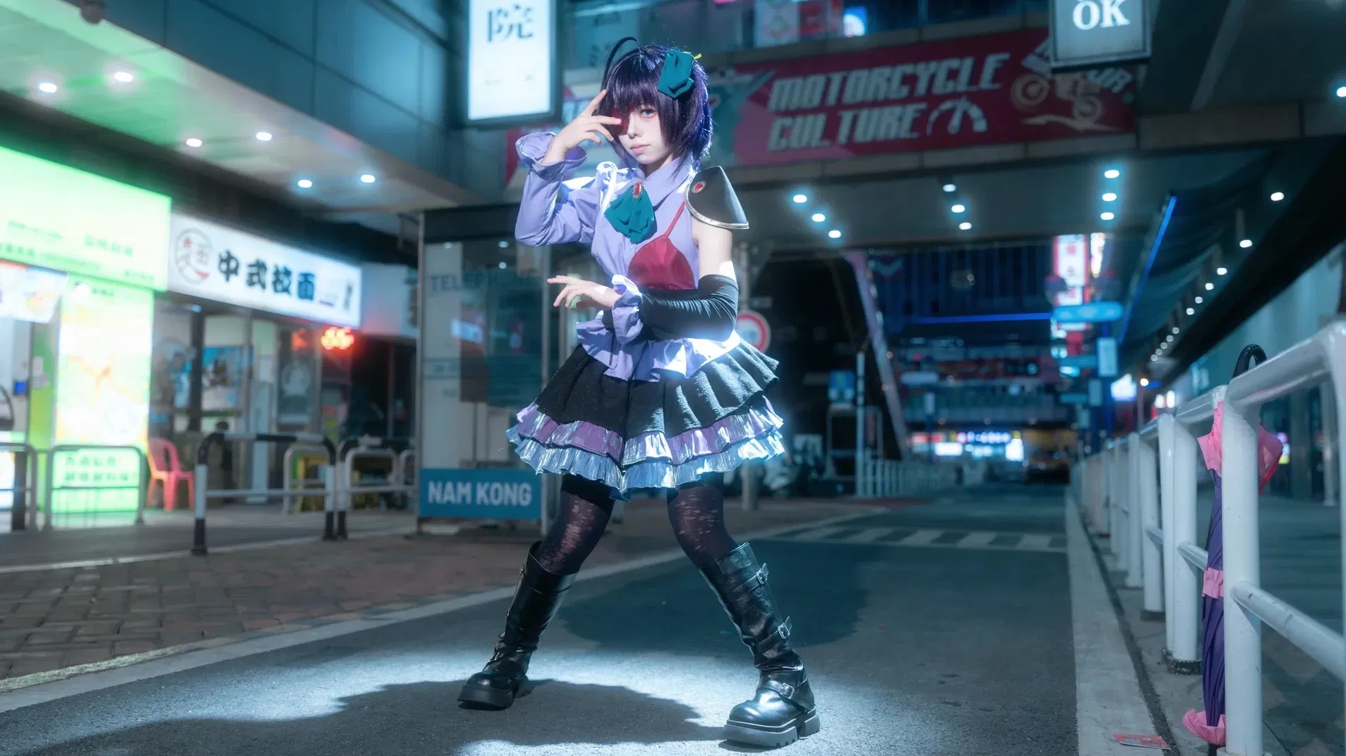 元旦漫展打卡，多套不同風格的cosplay記錄 - 第 11 張