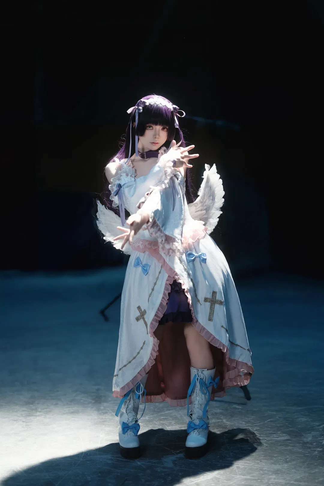 元旦漫展打卡，多套不同風格的cosplay記錄 - 第 5 張
