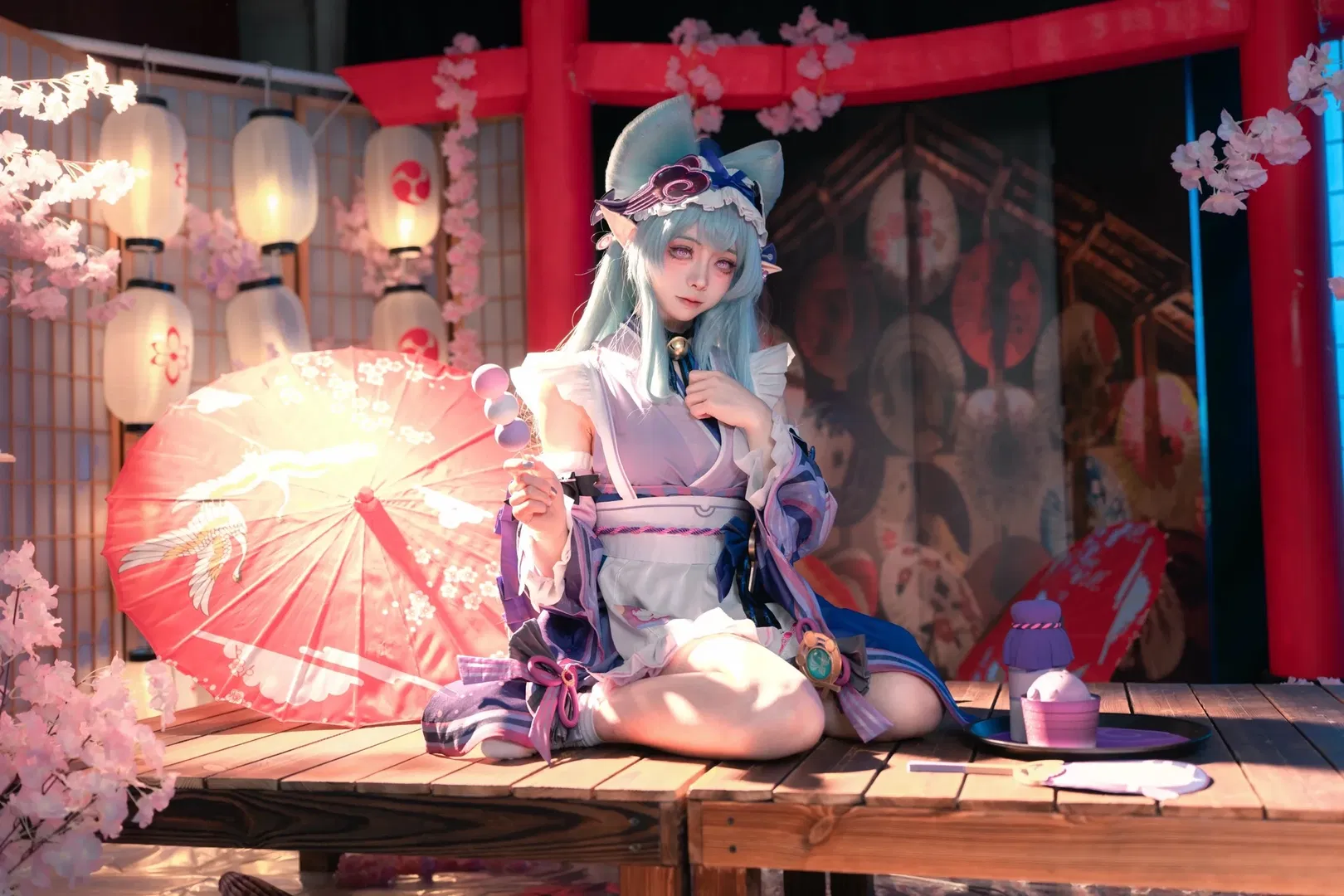 元旦漫展打卡，多套不同風格的cosplay記錄 - 第 8 張