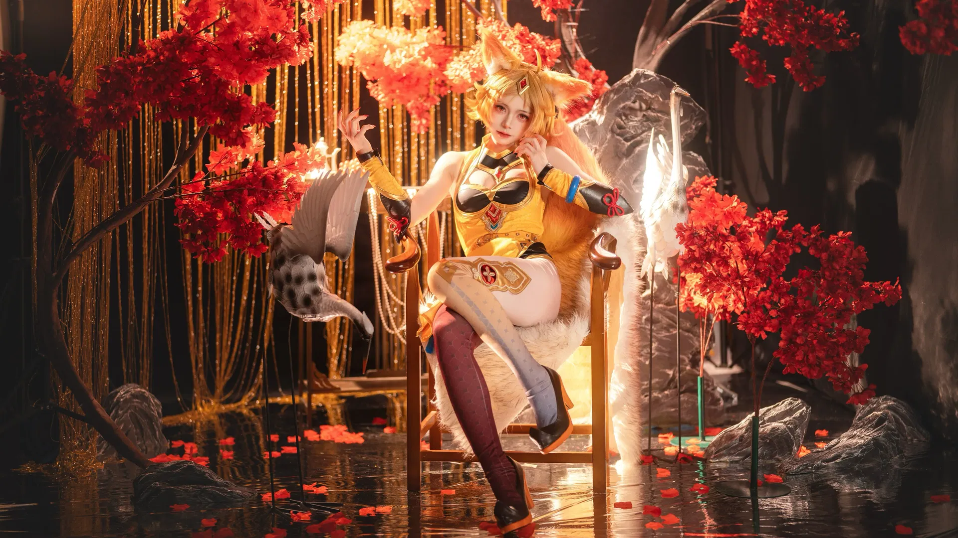元旦漫展打卡，多套不同風格的cosplay記錄 - 第 9 張