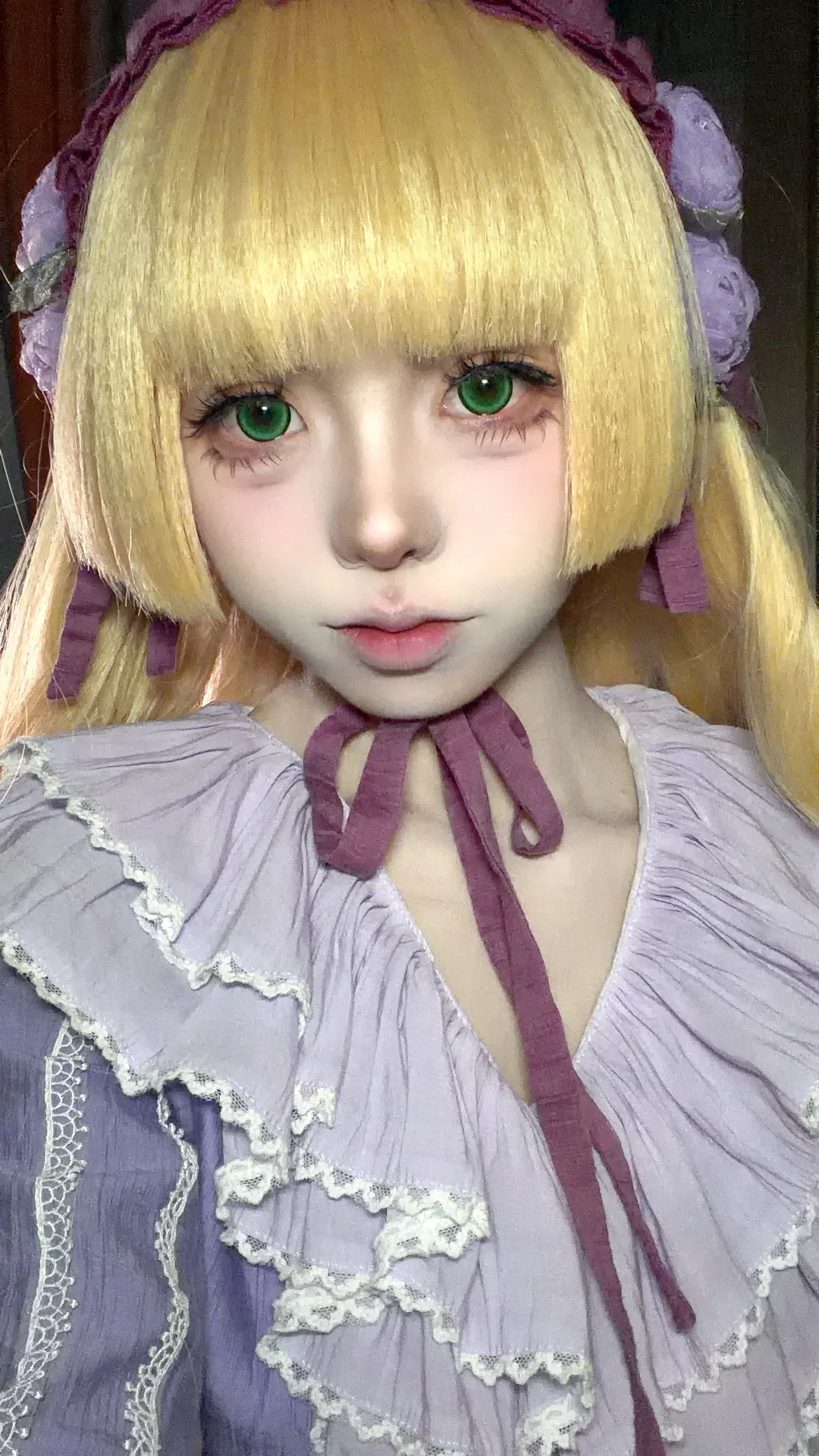 【维多利加cos】GOSICK的金色妖精造型分享 - 第 1 张