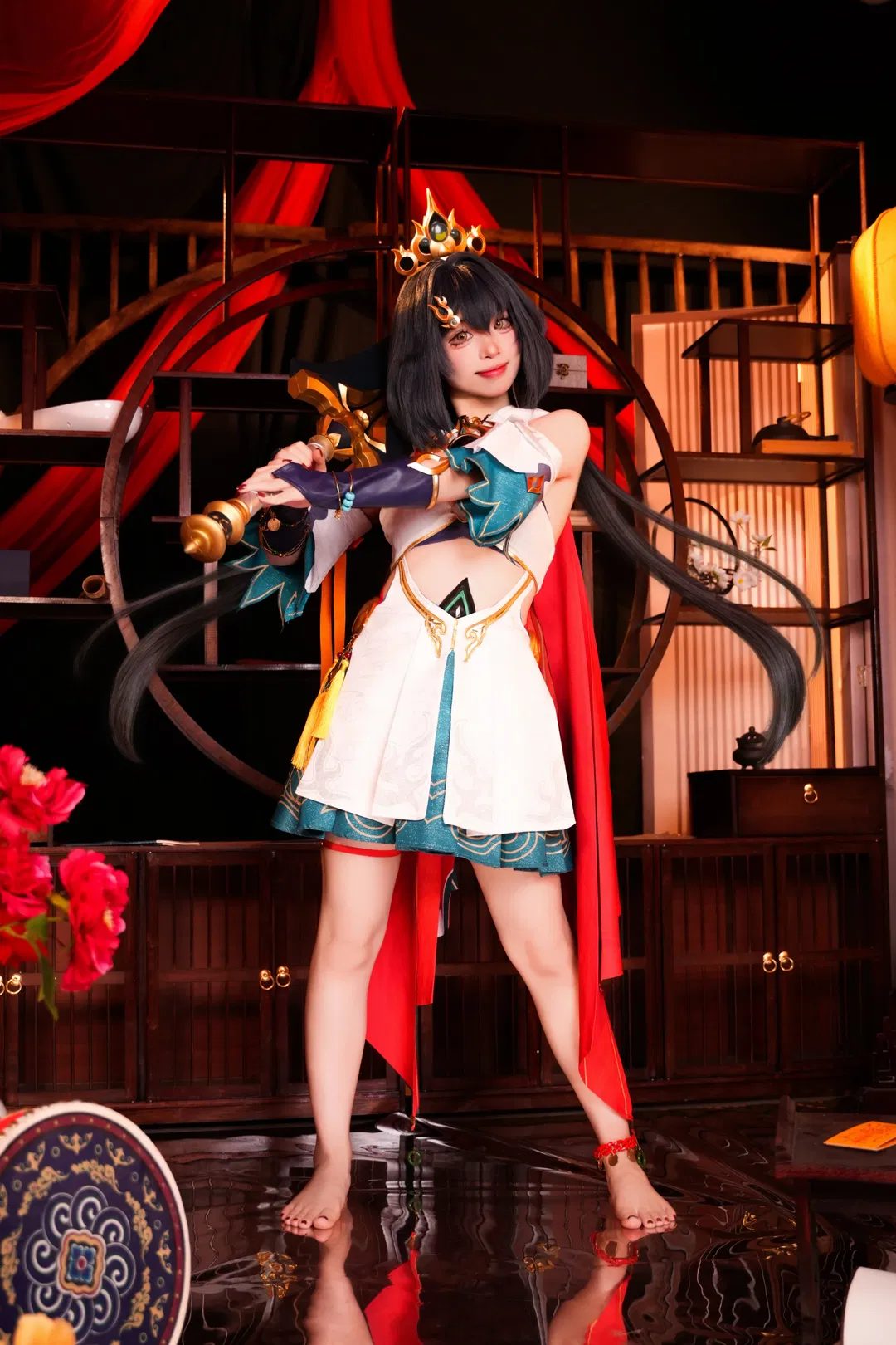 【云璃cos】崩坏星穹铁道里的灵动少女 - 第 1 张