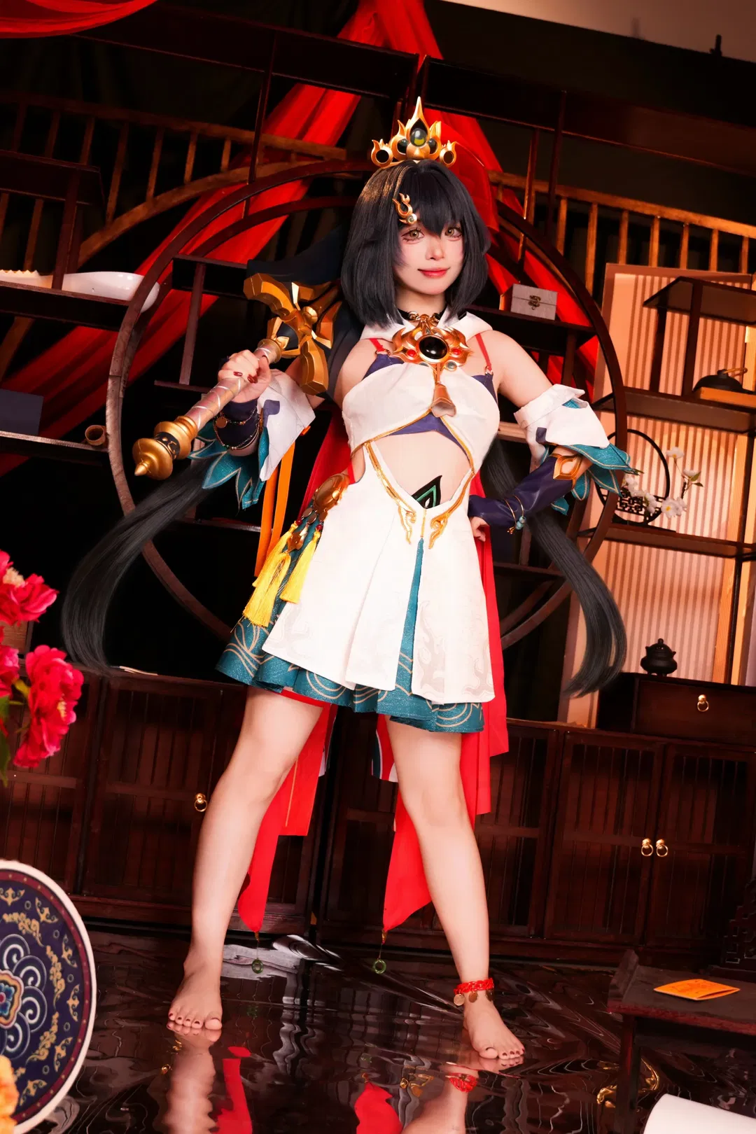 【云璃cos】崩坏星穹铁道里的灵动少女 - 第 2 张