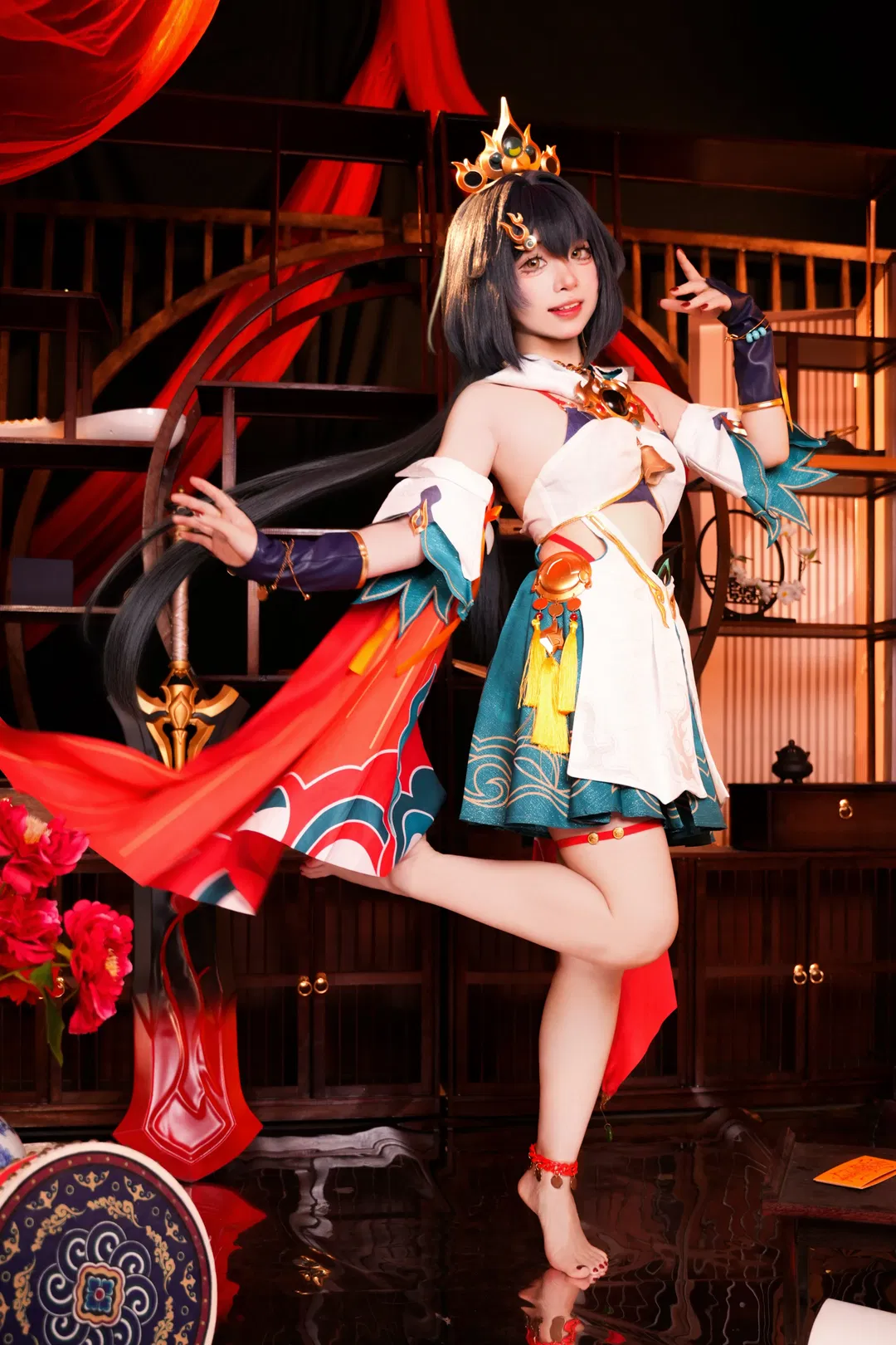【云璃cos】崩坏星穹铁道里的灵动少女 - 第 3 张