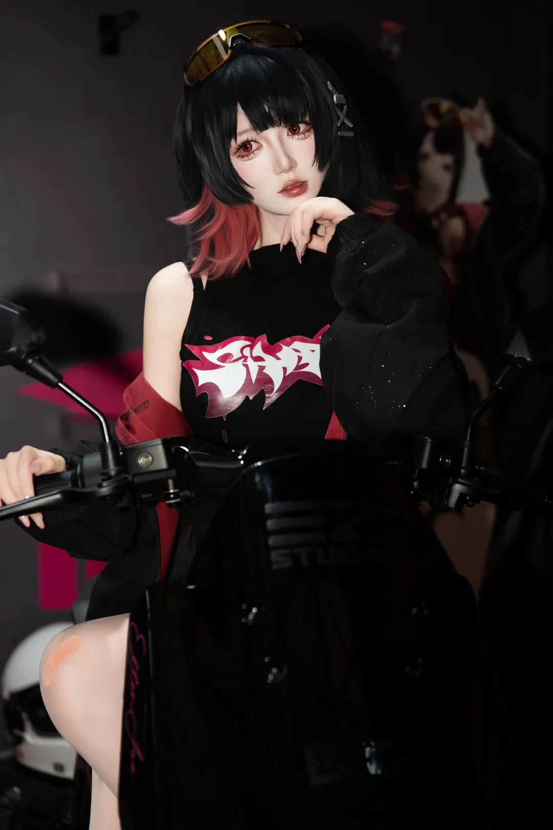 【艾莲乔cos】绝区零的街头机车少女 - 第 3 张