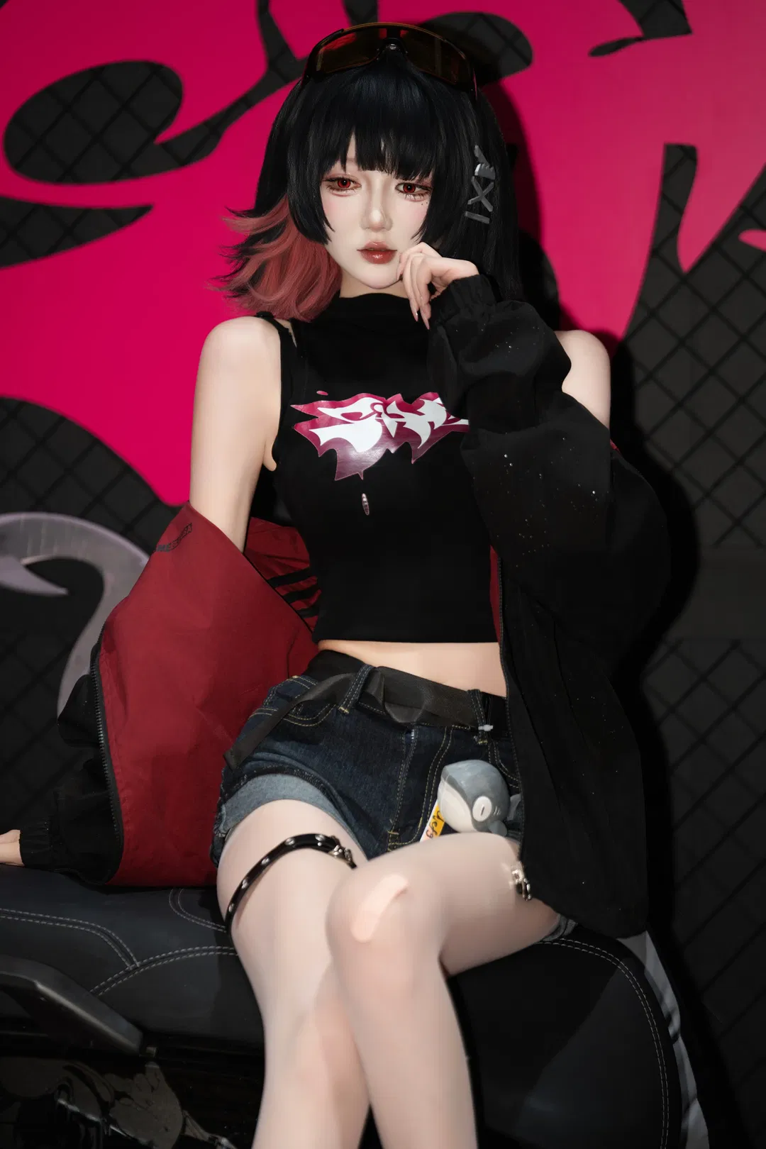 【艾莲乔cos】绝区零的街头机车少女 - 第 5 张