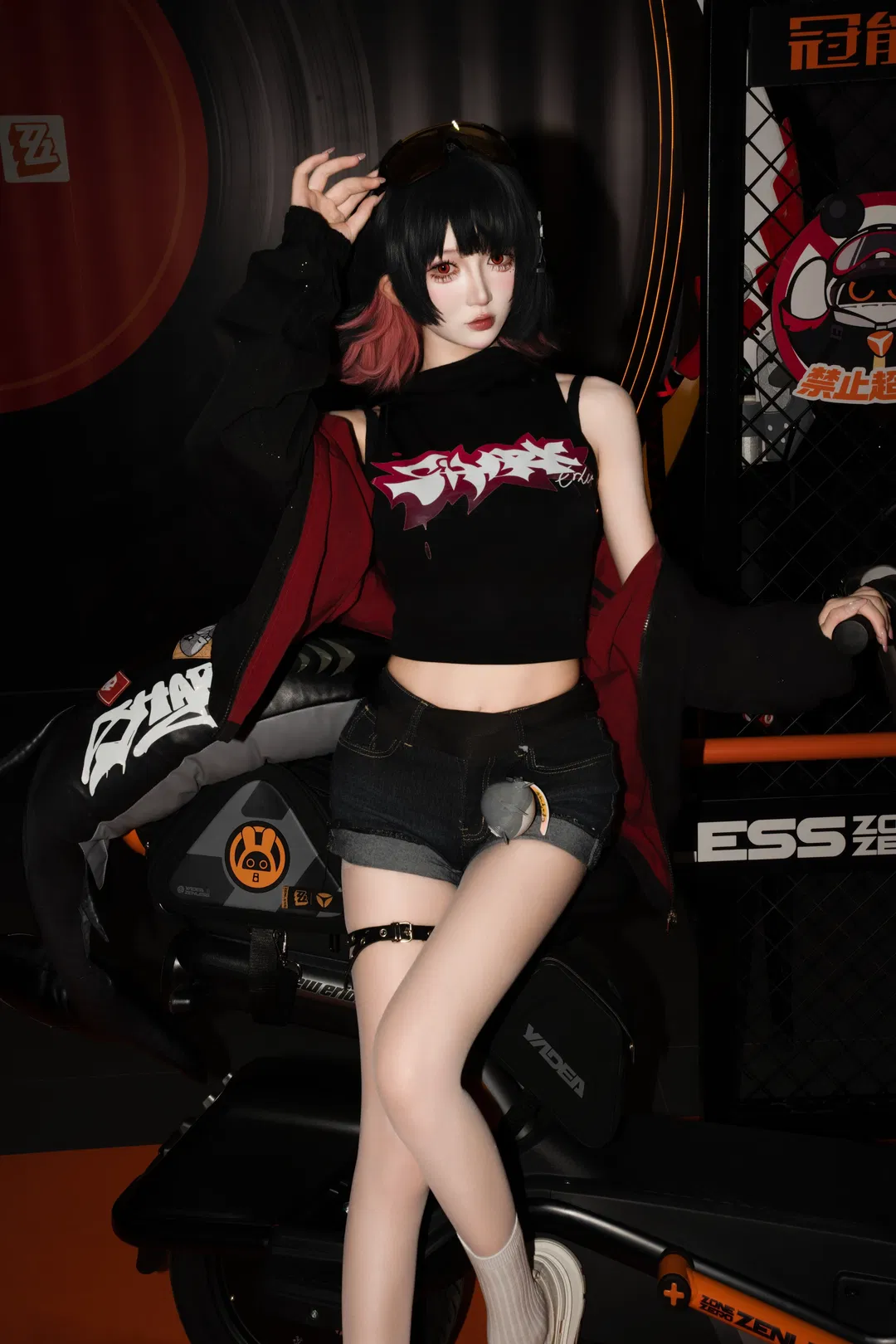 【艾莲乔cos】绝区零的街头机车少女 - 第 7 张