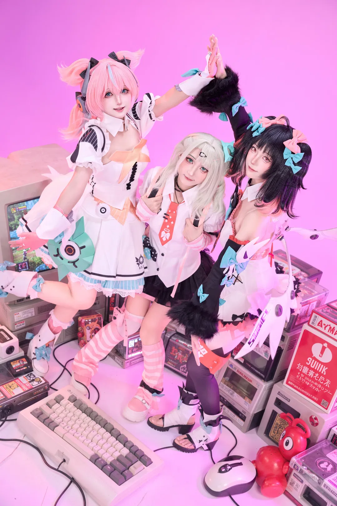 【千夏cos】绝区零妄想天使集合 - 第 2 张