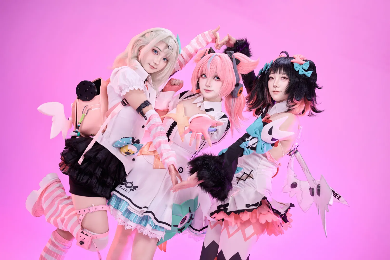 【千夏cos】绝区零妄想天使集合 - 第 3 张