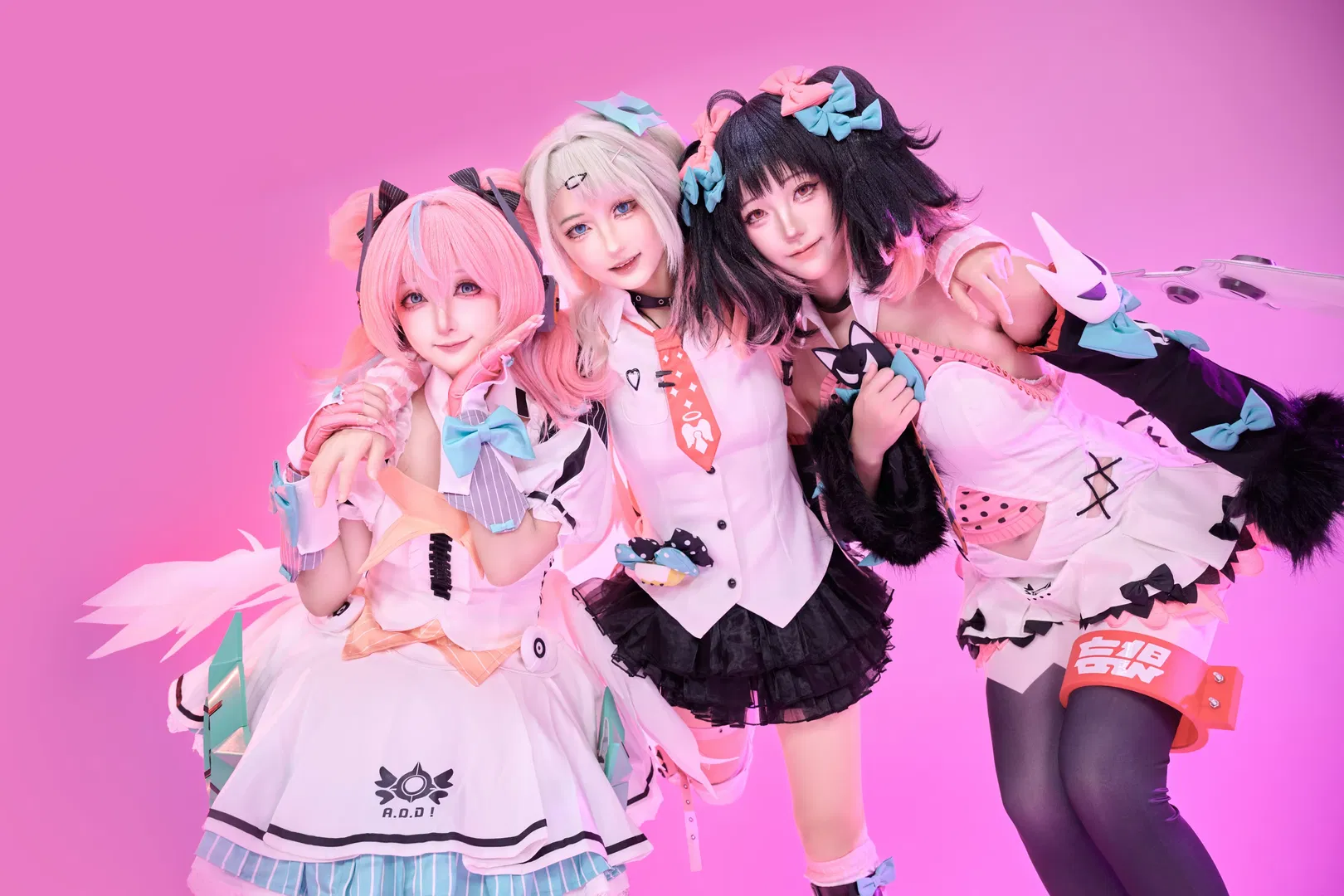 【千夏cos】绝区零妄想天使集合 - 第 6 张