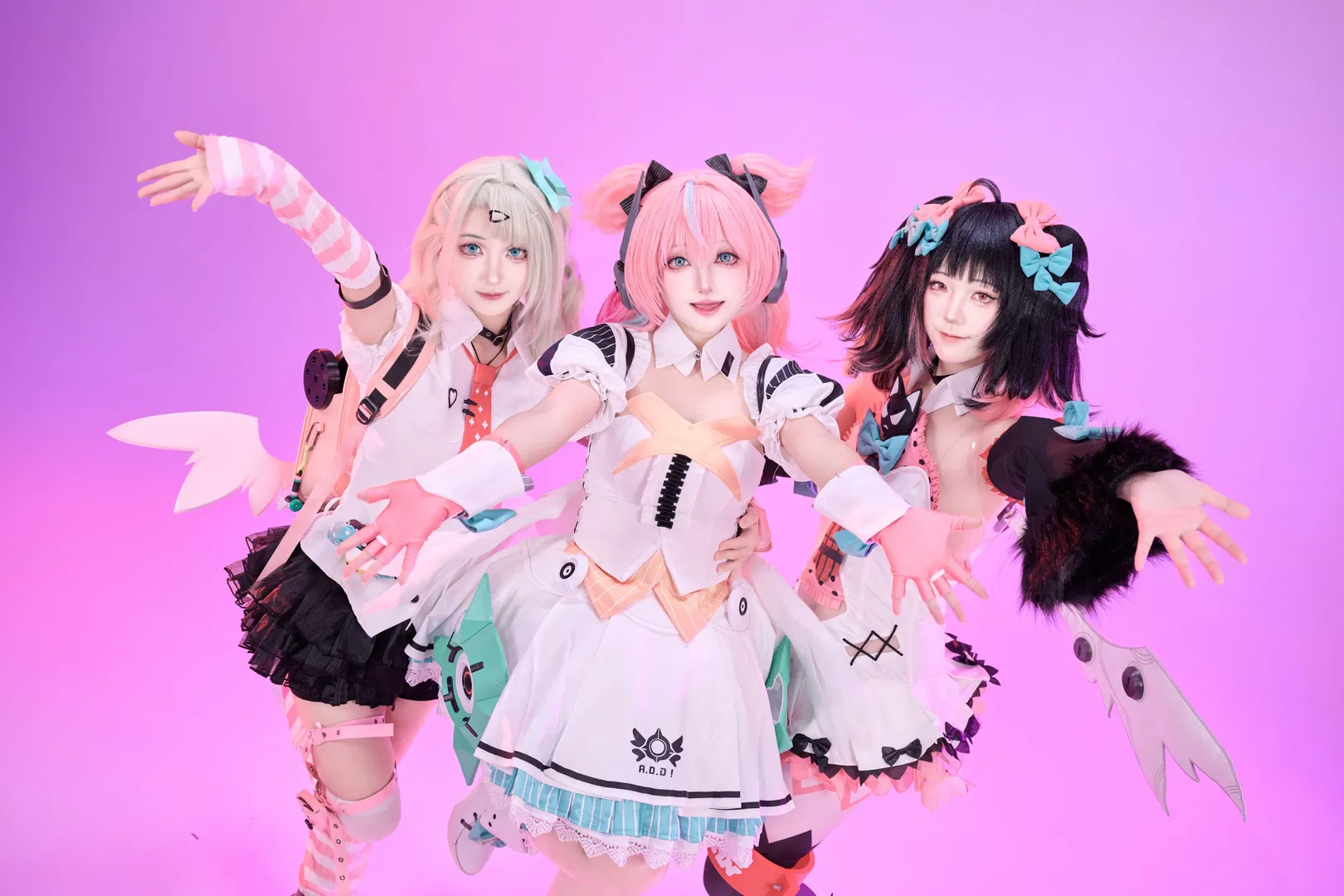 【千夏cos】绝区零妄想天使集合 - 第 7 张
